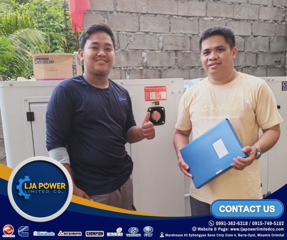 ISUZU 50KVA 1-Phase Supply - Medina, Misamis Oriental deployment photo 3