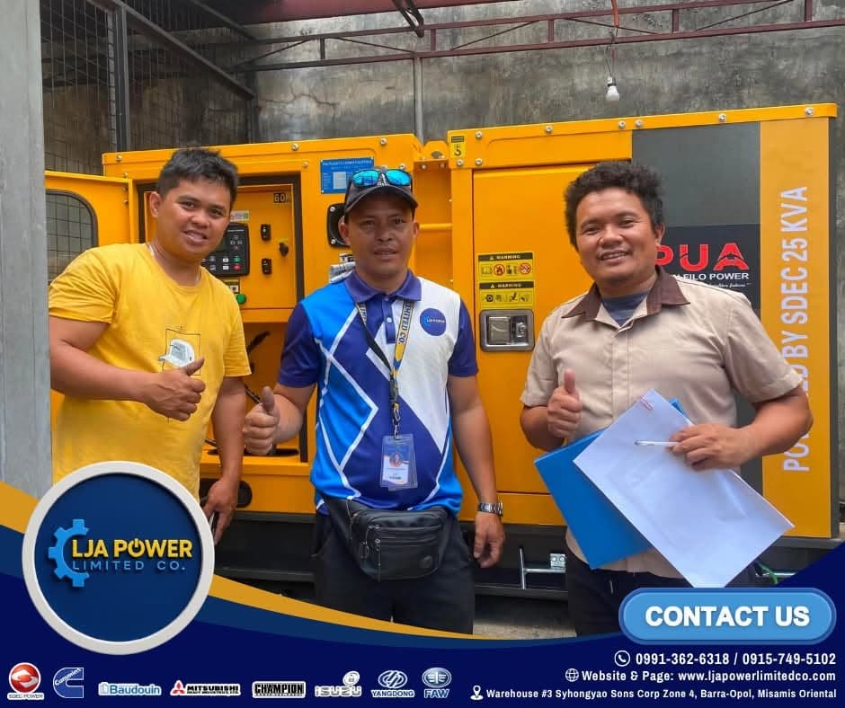 SDEC 25KVA 1-Phase Supply - Cagayan de Oro City