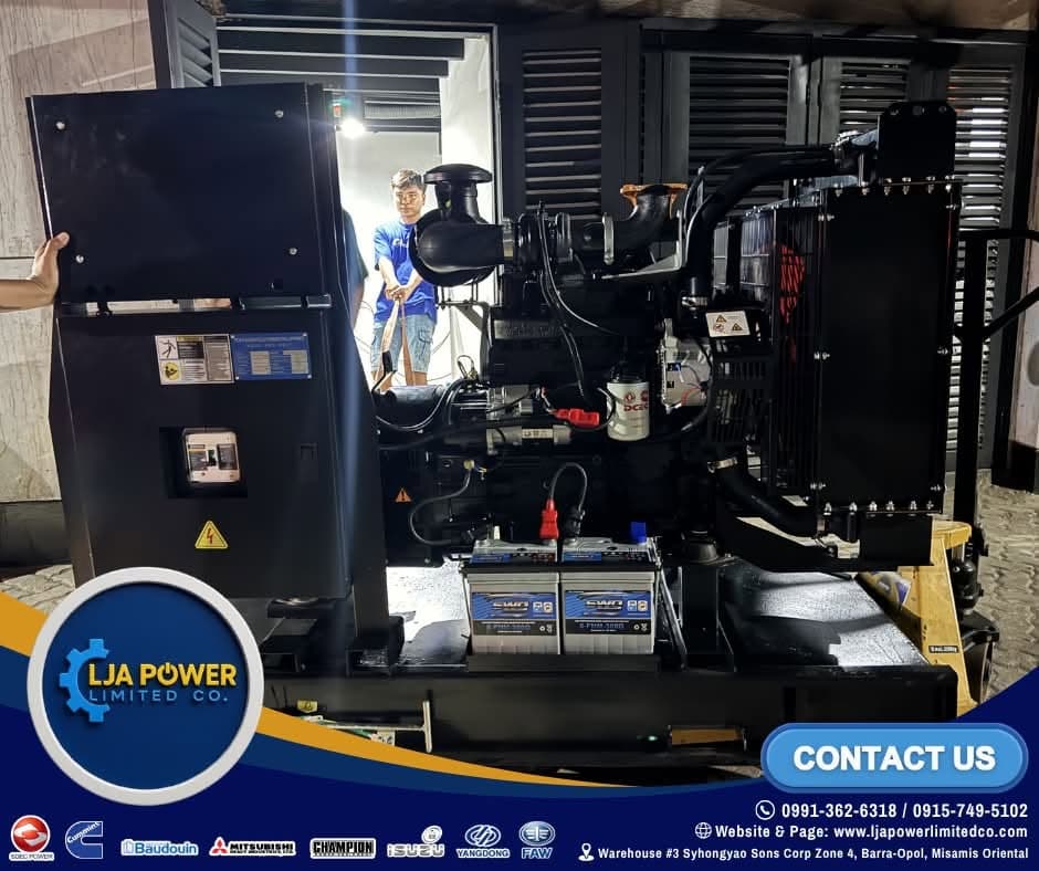 Cummins 100KVA Open Type Supply - Downtown CDO deployment site