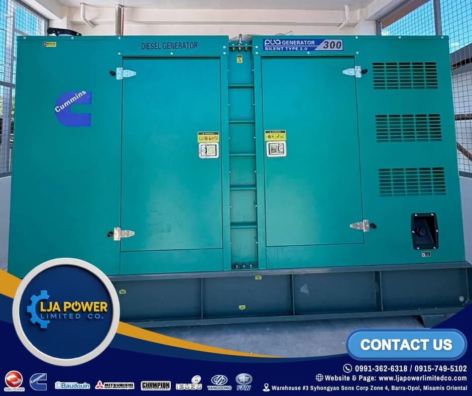 CUMMINS 300KVA 3-Phase Supply - Claver, Surigao City deployment photo 3