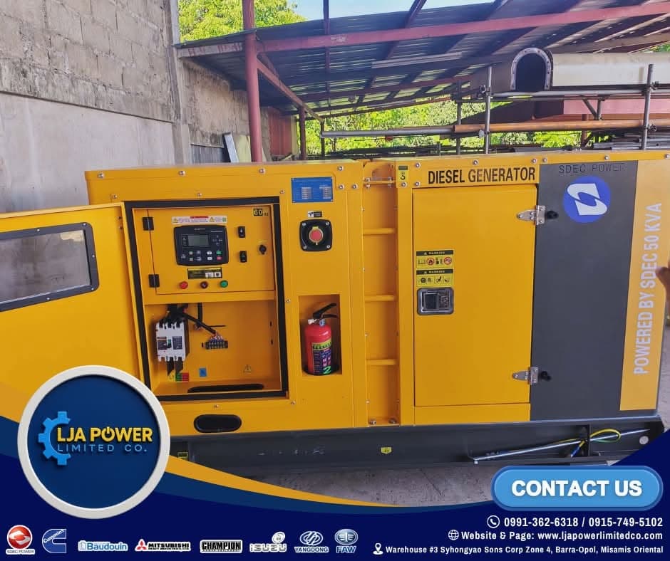 SDEC 50KVA Supply - Cagayan de Oro City deployment photo 5