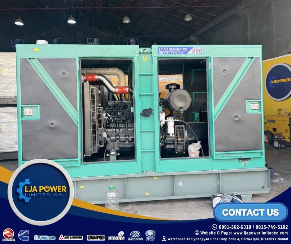 CUMMINS 300KVA 3-Phase Supply - Claver, Surigao City deployment photo 4