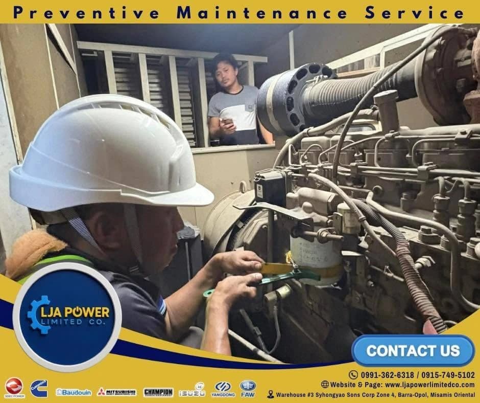John Deere 225KVA Single Phase PMS - CEPALCO deployment photo 2