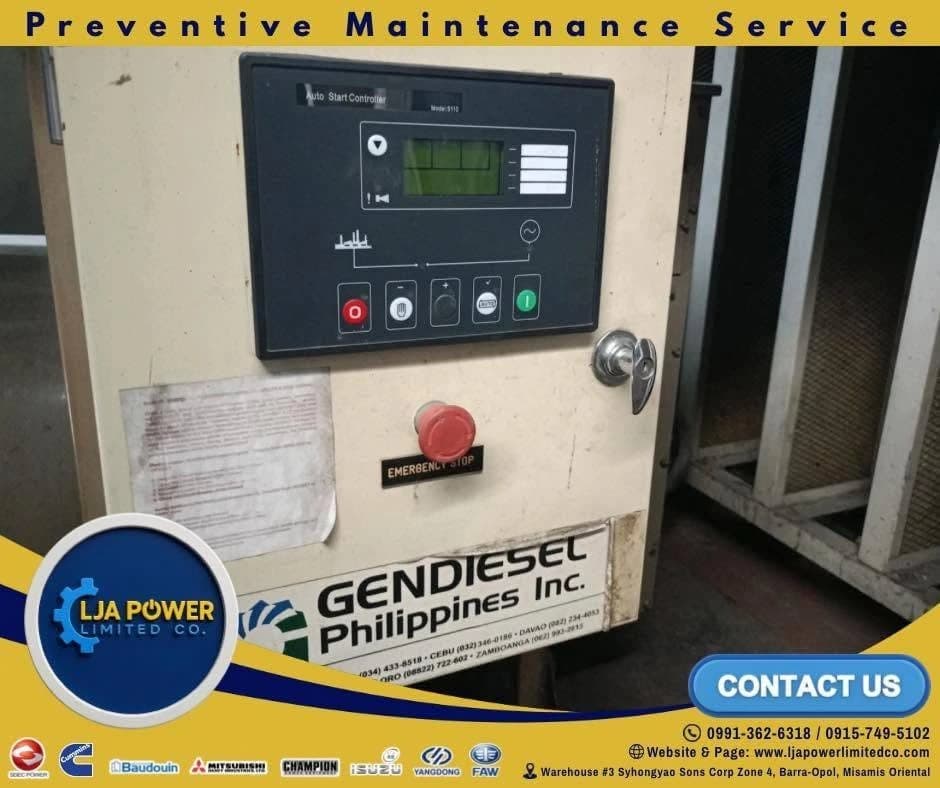 John Deere 225KVA Single Phase PMS - CEPALCO deployment photo 3