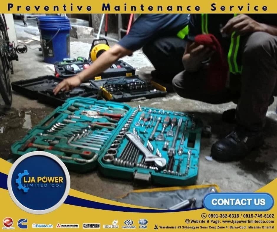 John Deere 225KVA Single Phase PMS - CEPALCO deployment photo 4