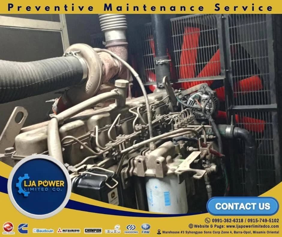 John Deere 225KVA Single Phase PMS - CEPALCO deployment photo 5