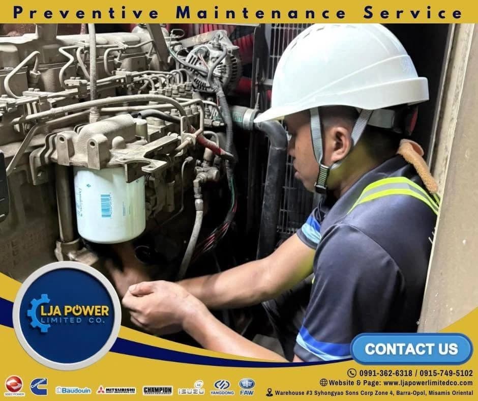 John Deere 225KVA Single Phase PMS - CEPALCO deployment photo 7