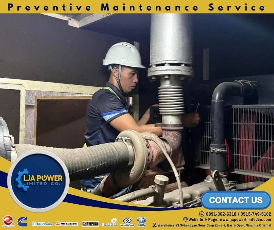 John Deere 225KVA Single Phase PMS - CEPALCO deployment photo 8