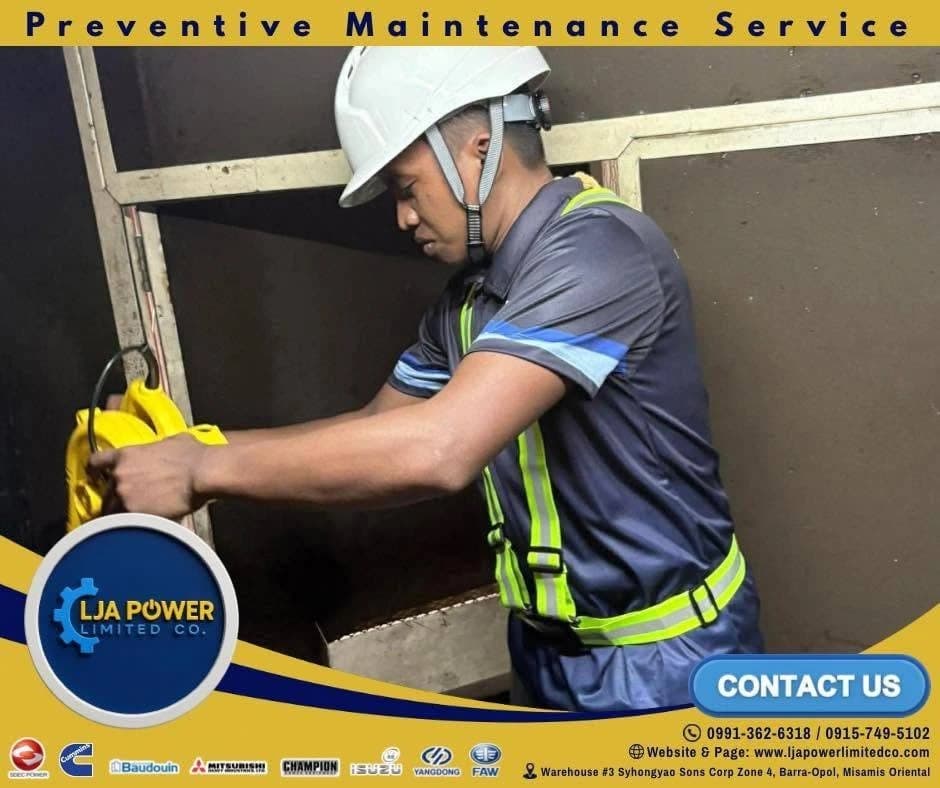 John Deere 225KVA Single Phase PMS - CEPALCO deployment photo 9
