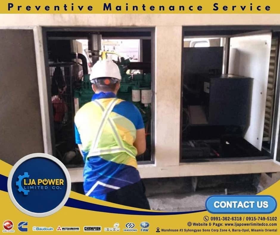 Cummins 100KVA Three Phase PMS - CEPALCO deployment photo 2