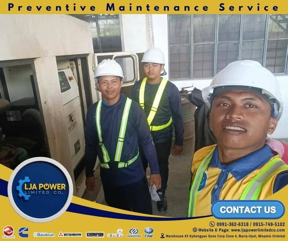Cummins 100KVA Three Phase PMS - CEPALCO deployment photo 3