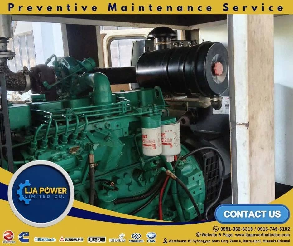Cummins 100KVA Three Phase PMS - CEPALCO deployment photo 4