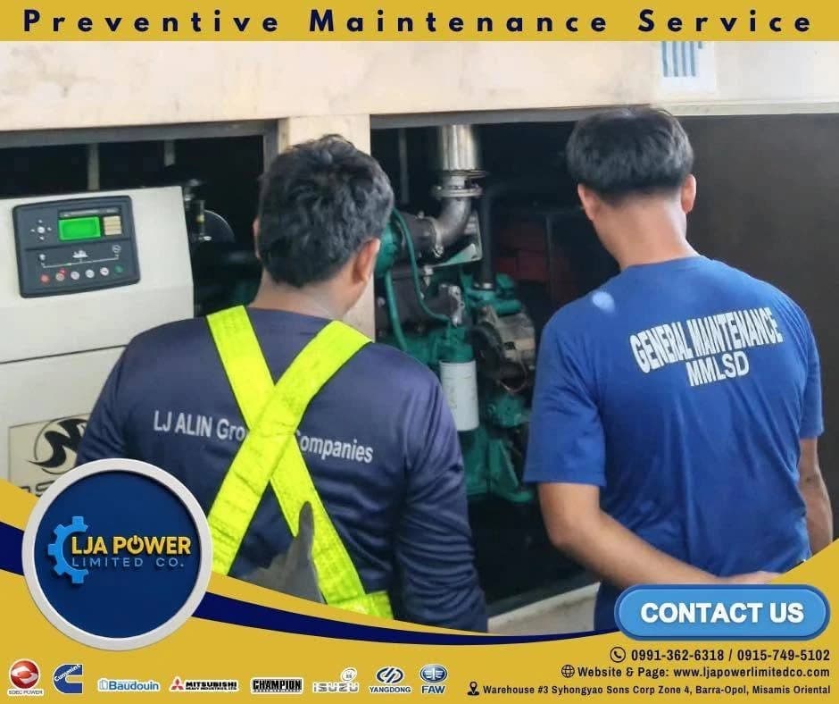 Cummins 100KVA Three Phase PMS - CEPALCO deployment photo 6