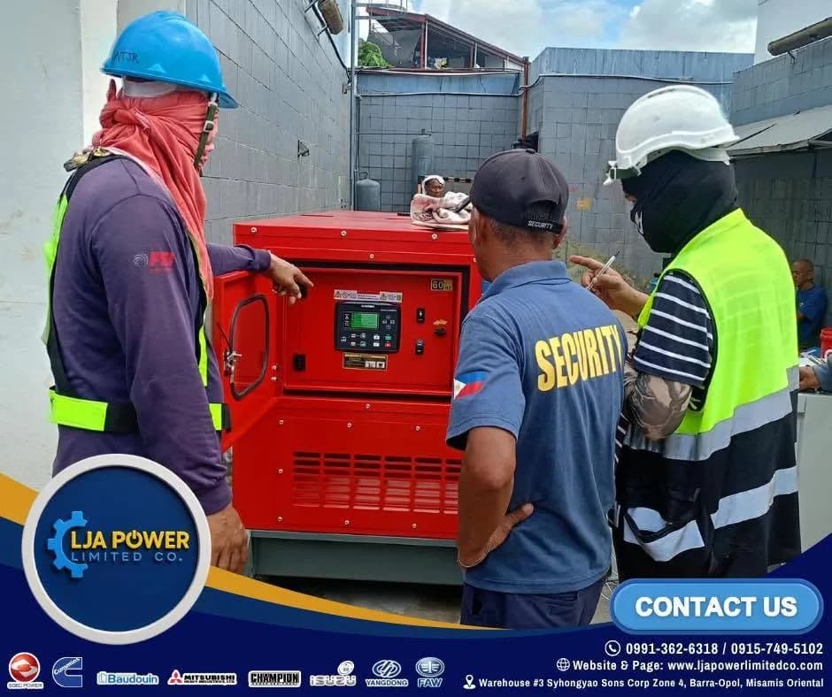 FAW 50KVA 3-Phase - Shell Mahayahay, Iligan City deployment photo 3