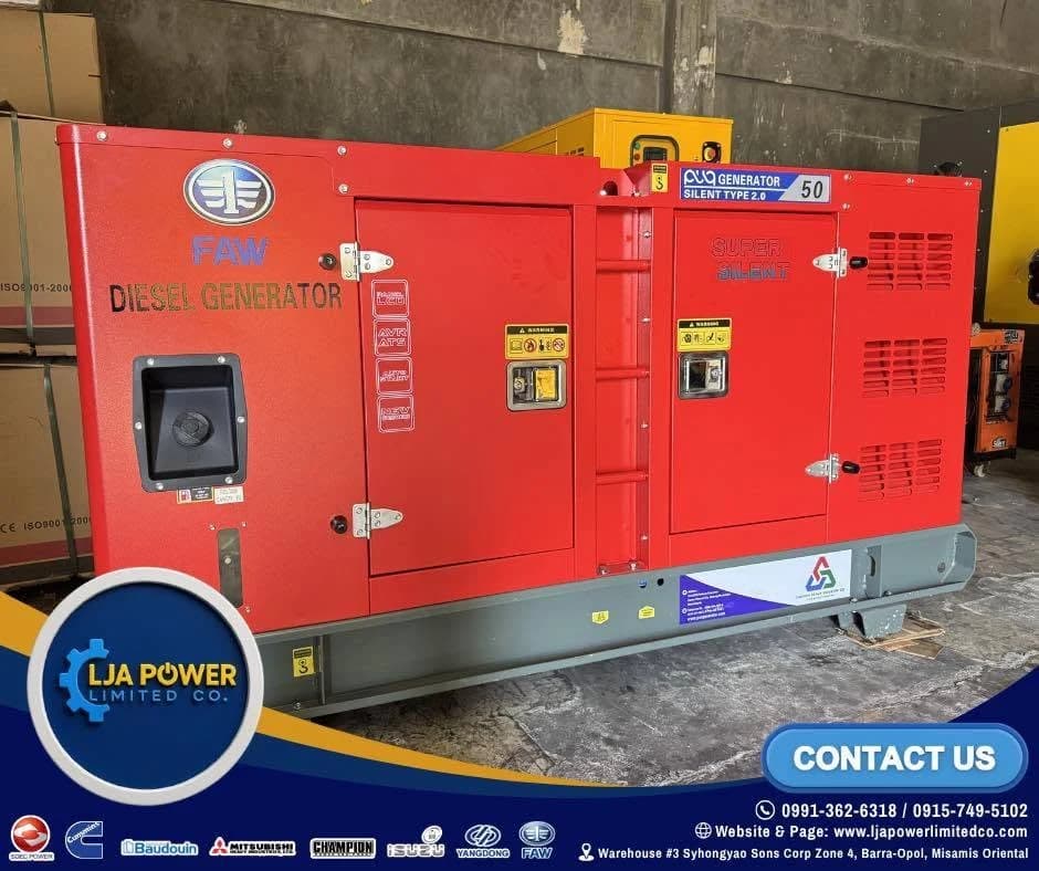 FAW 50KVA 3-Phase - Shell Mahayahay, Iligan City deployment photo 5