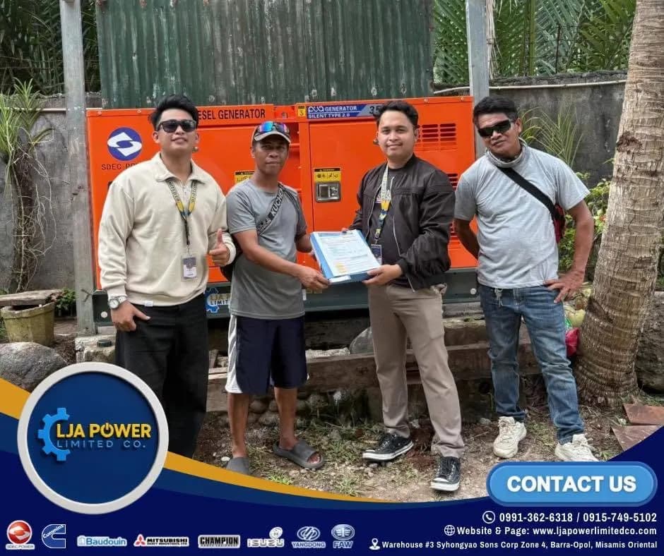 SDEC 35KVA - Medina, Misamis Oriental deployment site