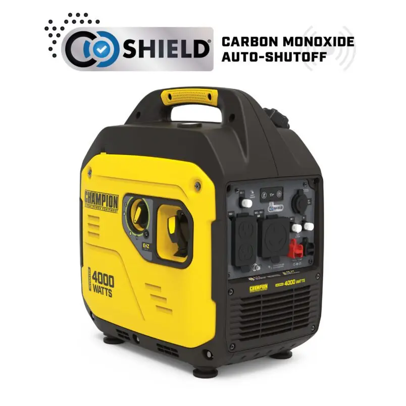 Champion 4000-Watt Portable Inverter Generator with CO Shield®