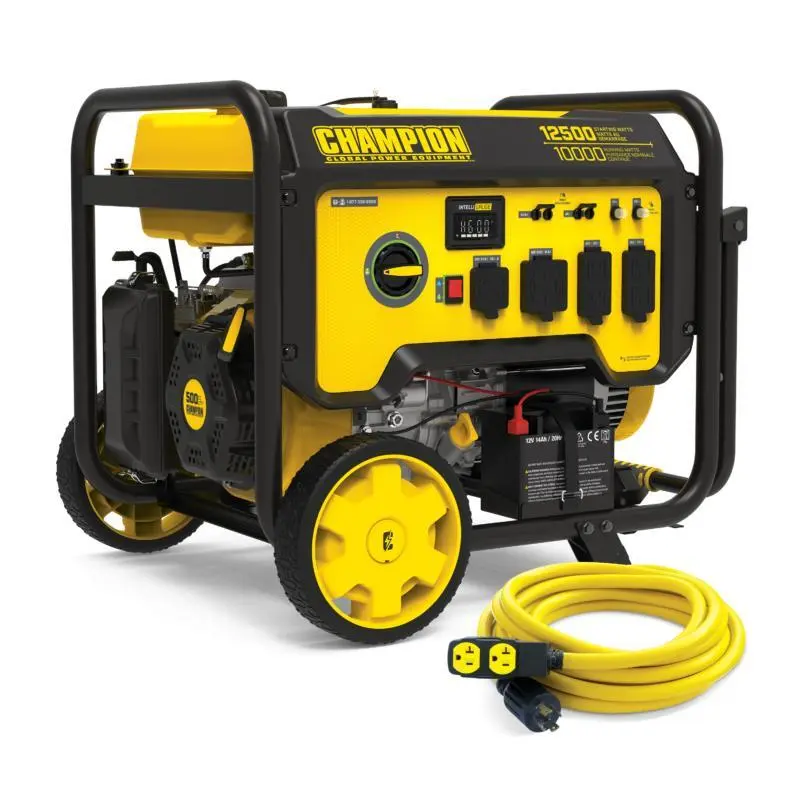 Champion 10,000-Watt Portable Generator