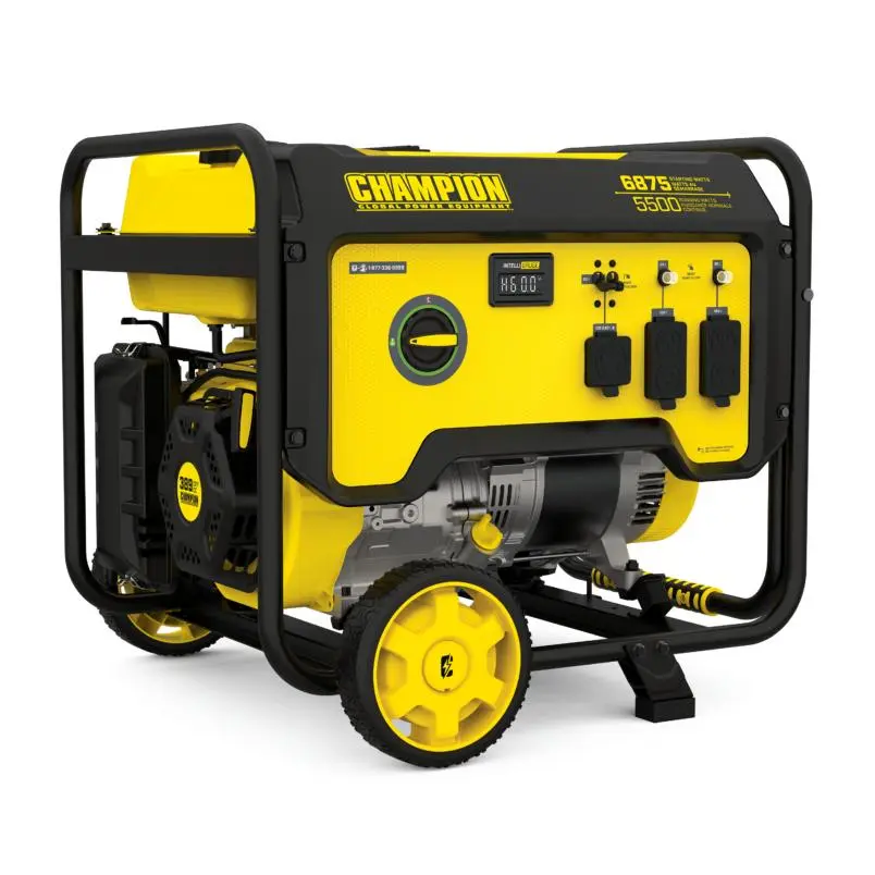 Champion 5500-Watt Portable Generator